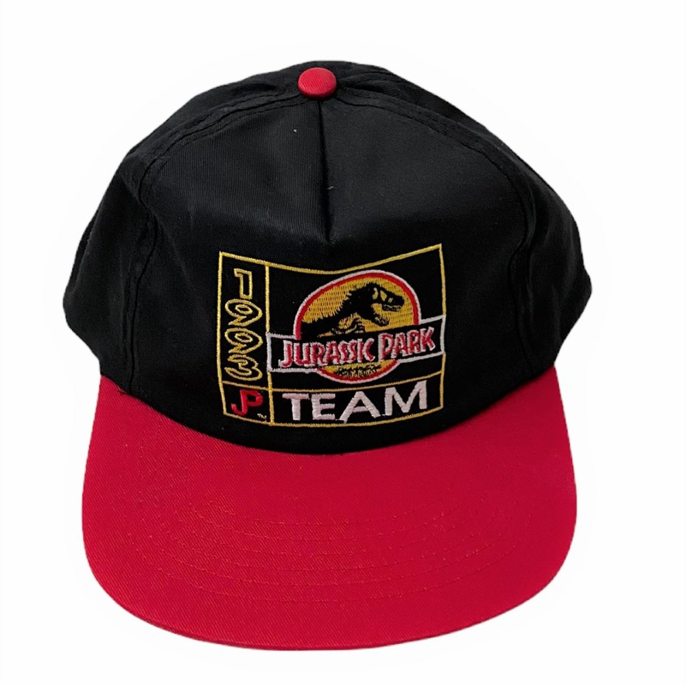 Jurassic Park JP Team X McDonalds Snapback Hat Cap